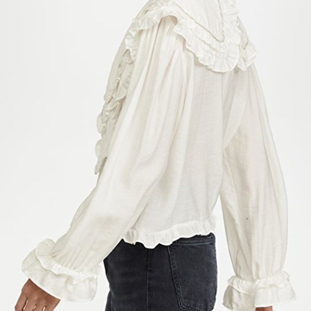 Sister Jane | Greenwood Maze Gem Blouse - Picture 3 of 10